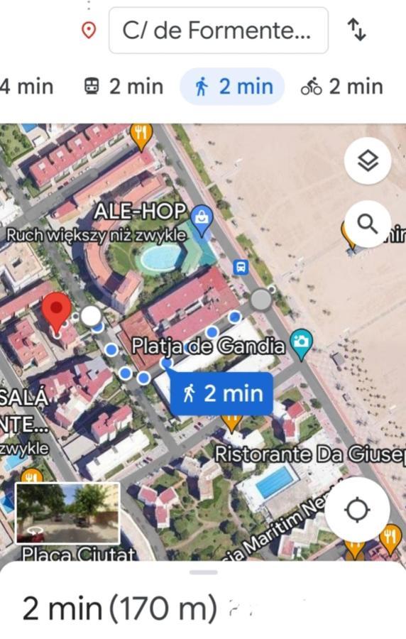 Ola Marina Solo Familias Apartment Playa de Gandia Exterior foto